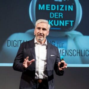Gerd Wirtz über die Medizin der Zukunft bei Zukunftsredner.com