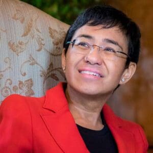 Maria Ressa Zukunftsredner