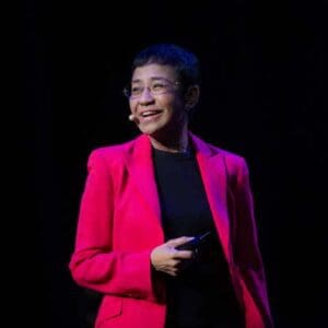 Maria Ressa Zukunftsredner