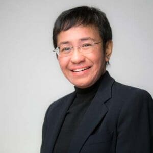 Maria Ressa Zukunftsredner