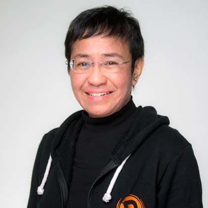 Maria Ressa Zukunftsredner