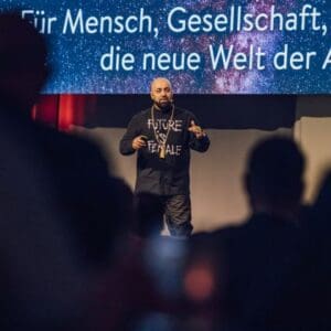 Ali Mahlodji Zukunftsredner