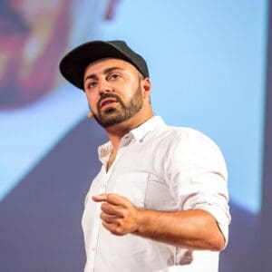 Ali Mahlodji Experte Storytelling, Innovation & Führung der Zukunft