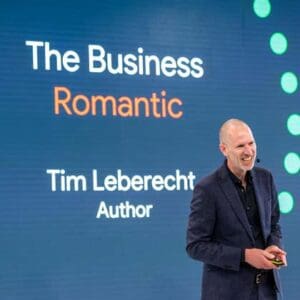 Tim Leberecht Business Romantiker Strategie-Experte Zukunftsredner