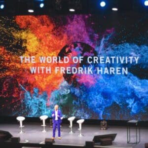 Fredrik Haren Experte Kreativität & Innovation Zukunftsredner