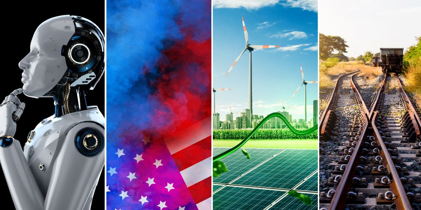Trends und Themen 2024 - Zukunftsredner