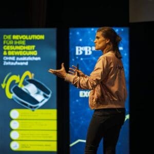 Léa Steinacker Zukunftsredner