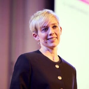 Steffi Burkhart Zukunftsredner