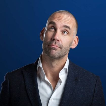 Richard van Hooijdonk Zukunftsreder