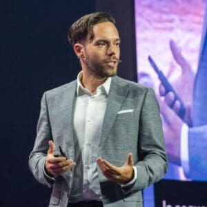 Benjamin Bargetzi Zukunftsredner