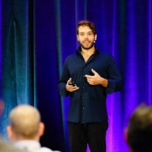 Benjamin Bargetzi Zukunftsredner