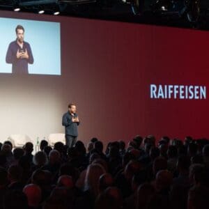 Benjamin Bargetzi Zukunftsredner